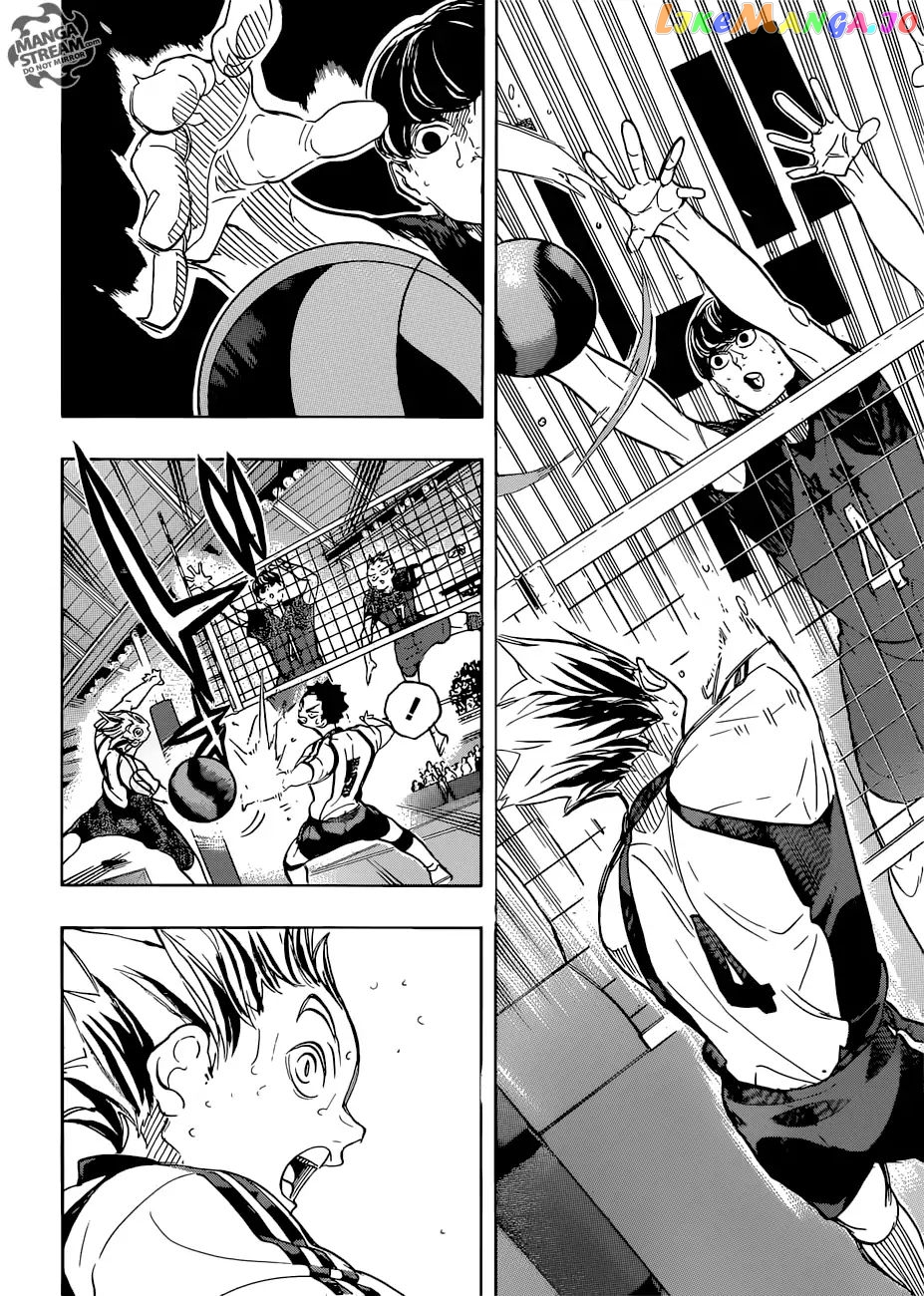 Haikyuu!!, Chapter 330 image 11